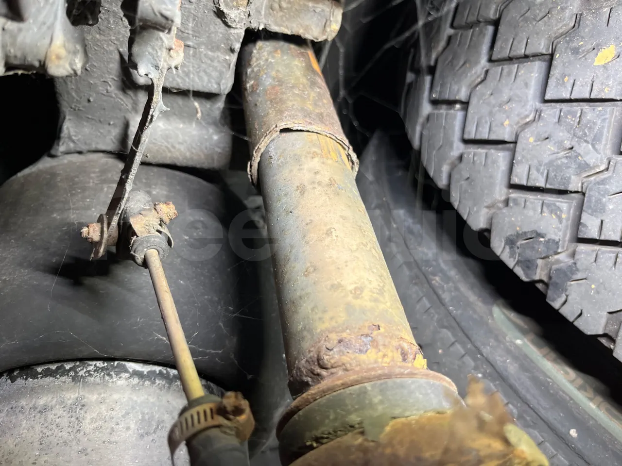 Man Lion's City B.2007.46.010 - Euro6 - 228Kw - 11.98mt - axle 2 shock absorbers 1 left