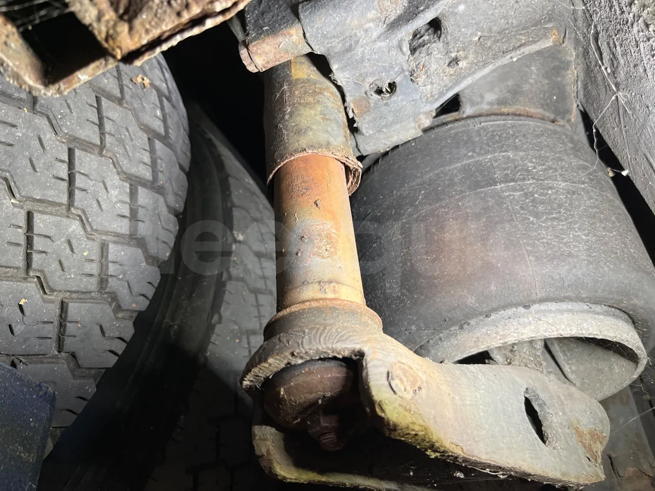 Man Lion's City B.2007.46.010 - Euro6 - 228Kw - 11.98mt - axle 2 shock absorbers 2 left