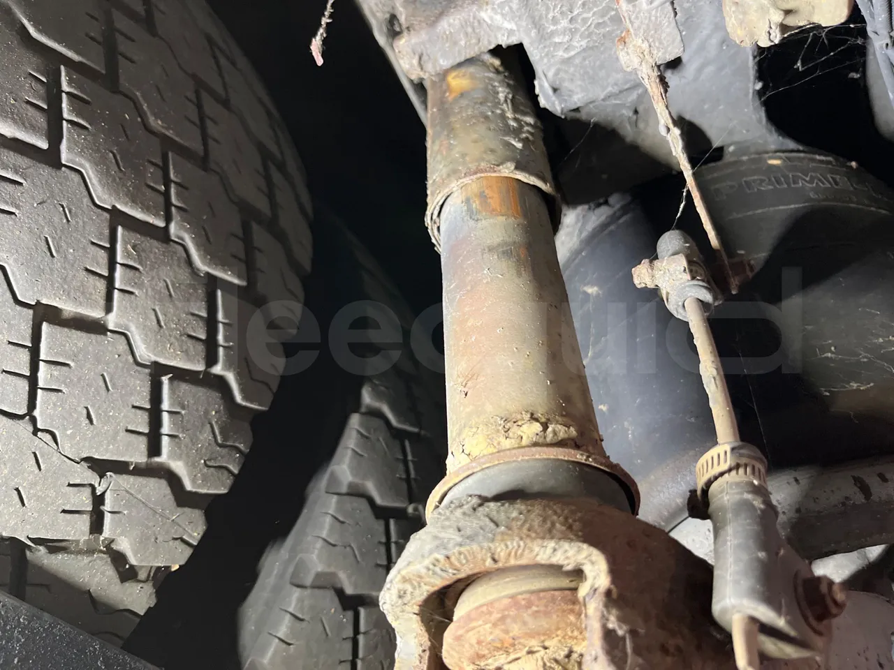 Man Lion's City B.2007.46.010 - Euro6 - 228Kw - 11.98mt - axle 2 shock absorbers 1 right