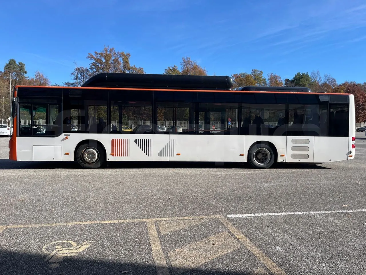 Man Lion's City B.2007.46.010 - Euro6 - 228Kw - 11.98mt - left side photo