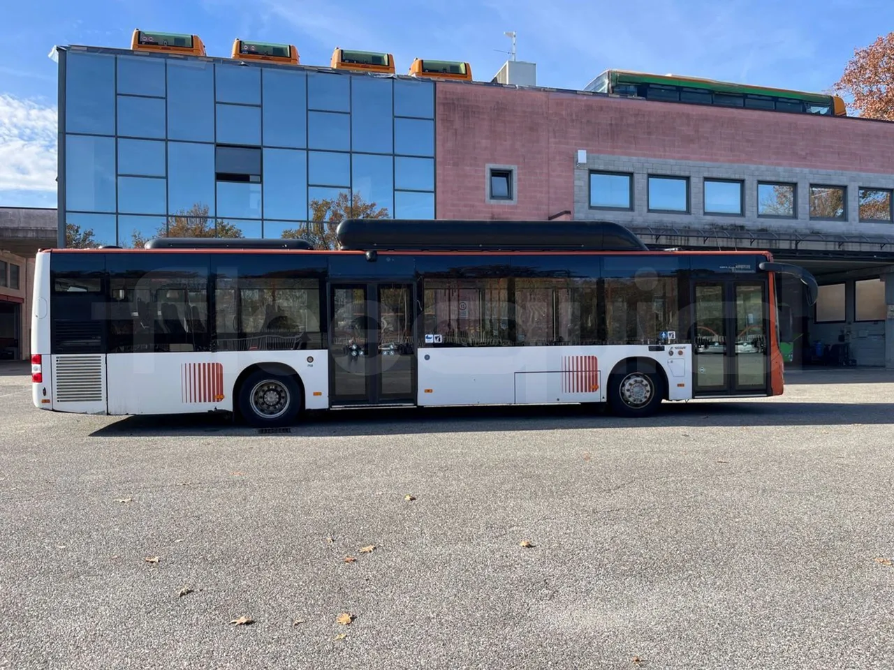 Man Lion's City B.2007.46.010 - Euro6 - 228Kw - 11.98mt - right side doors closed