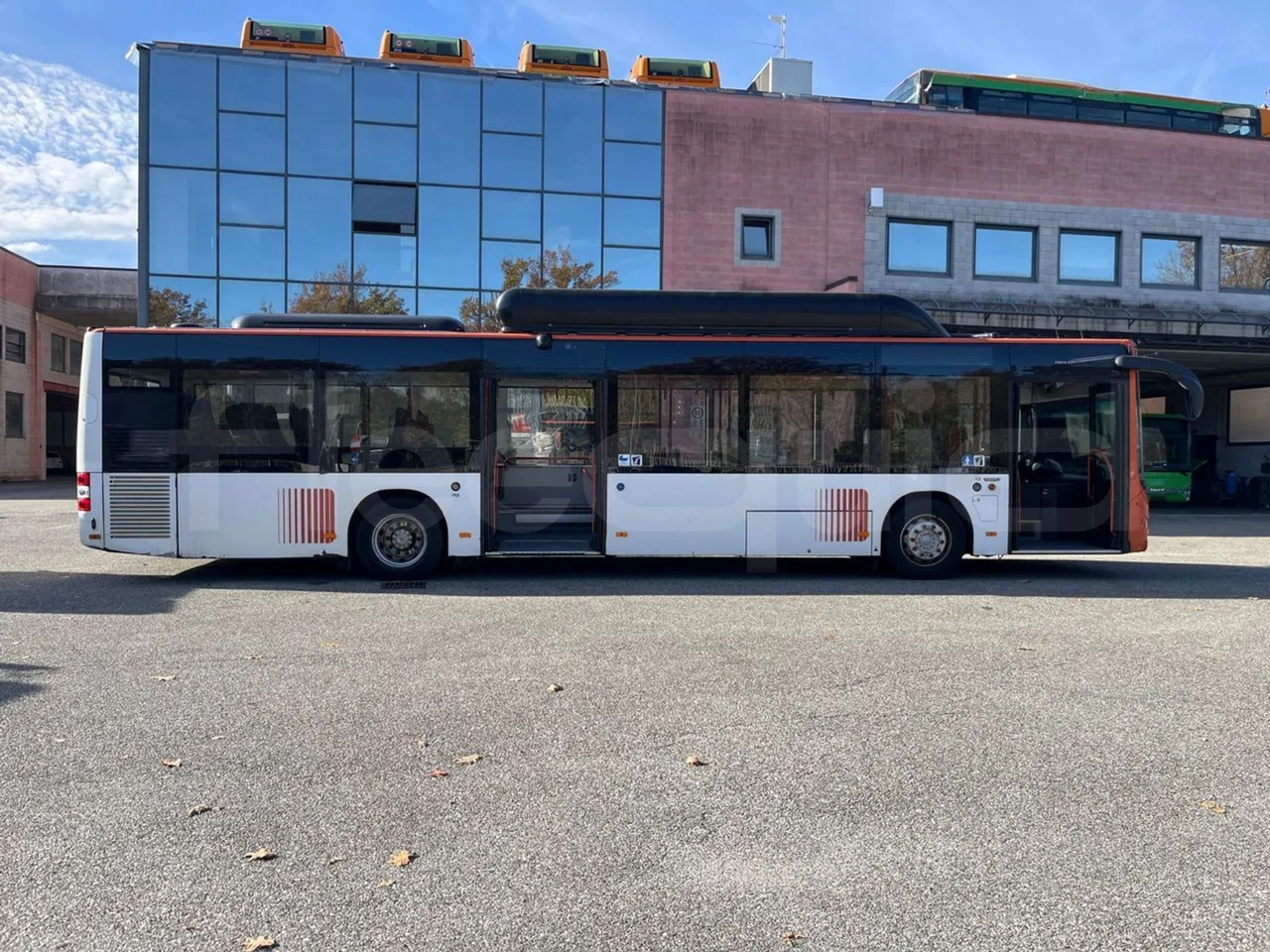 Man Lion's City B.2007.46.010 - Euro6 - 228Kw - 11.98mt - right side doors open