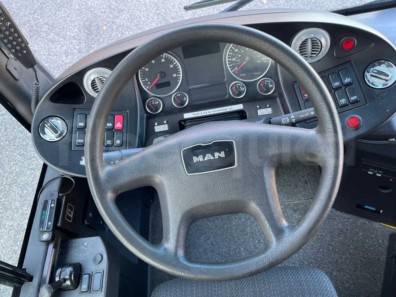 Man Lion's City B.2007.46.010 - Euro6 - 228Kw - 11.98mt - steering wheel photo