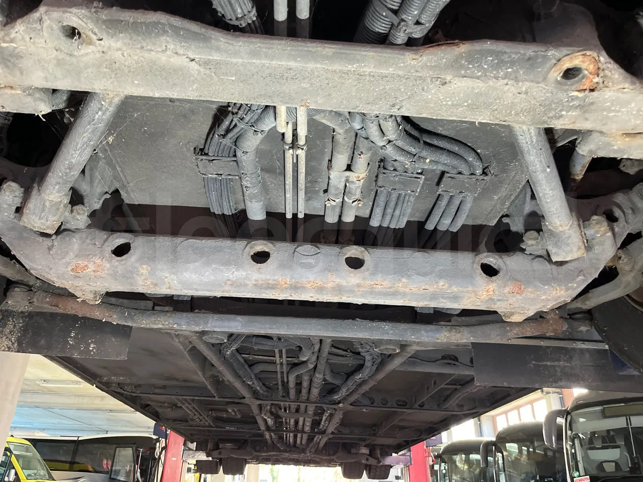 Man Lion's City B.2007.46.010 - Euro6 - 228Kw - 11.98mt - front axle central