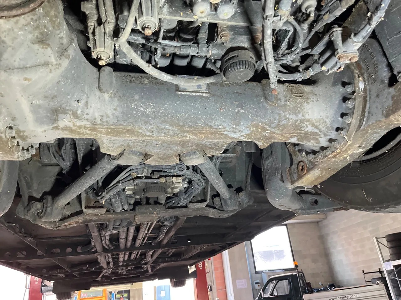 Man Lion's City B.2007.46.010 - Euro6 - 228Kw - 11.98mt - axle 3 central