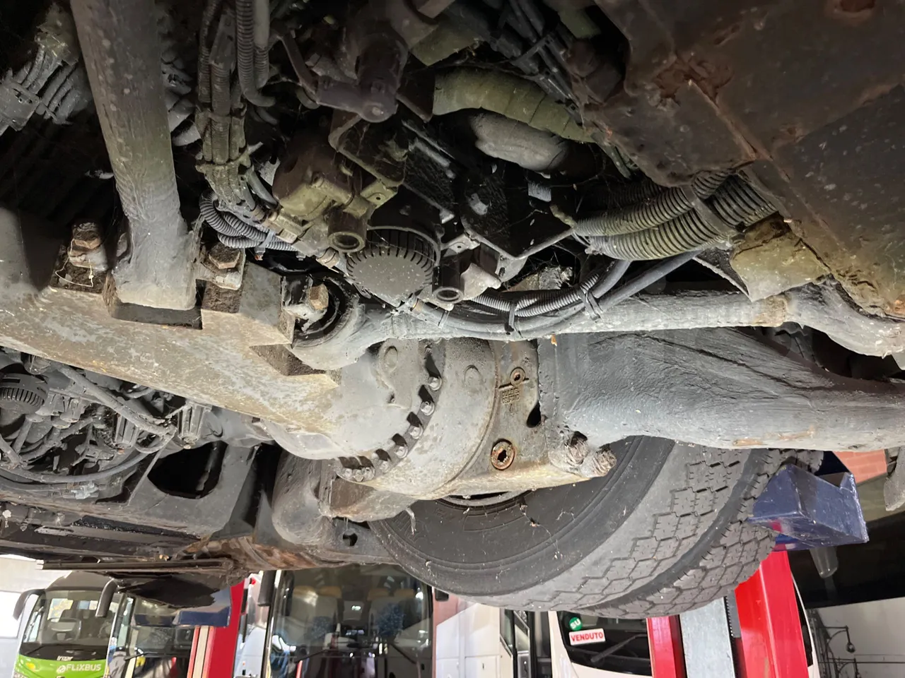 Man Lion's City B.2007.46.010 - Euro6 - 228Kw - 11.98mt - axle 3 left side