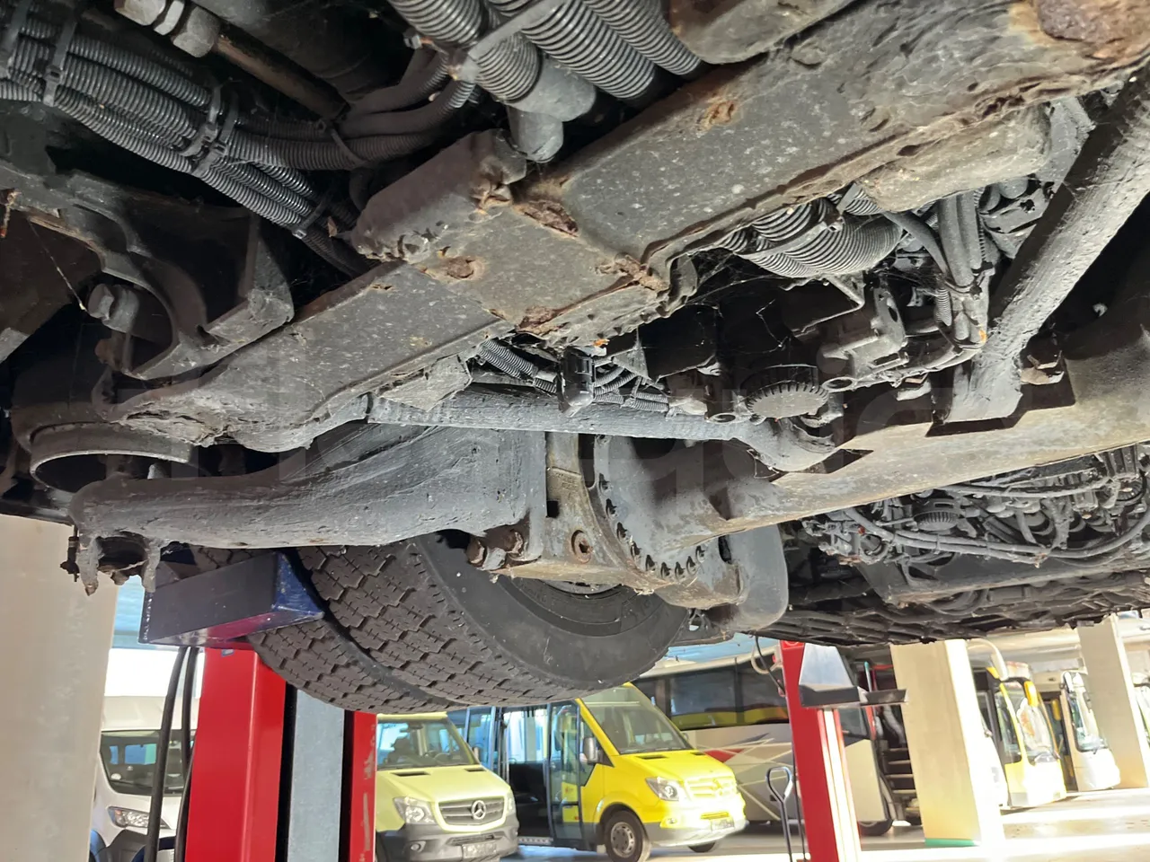 Man Lion's City B.2007.46.010 - Euro6 - 228Kw - 11.98mt - axle 3 right side