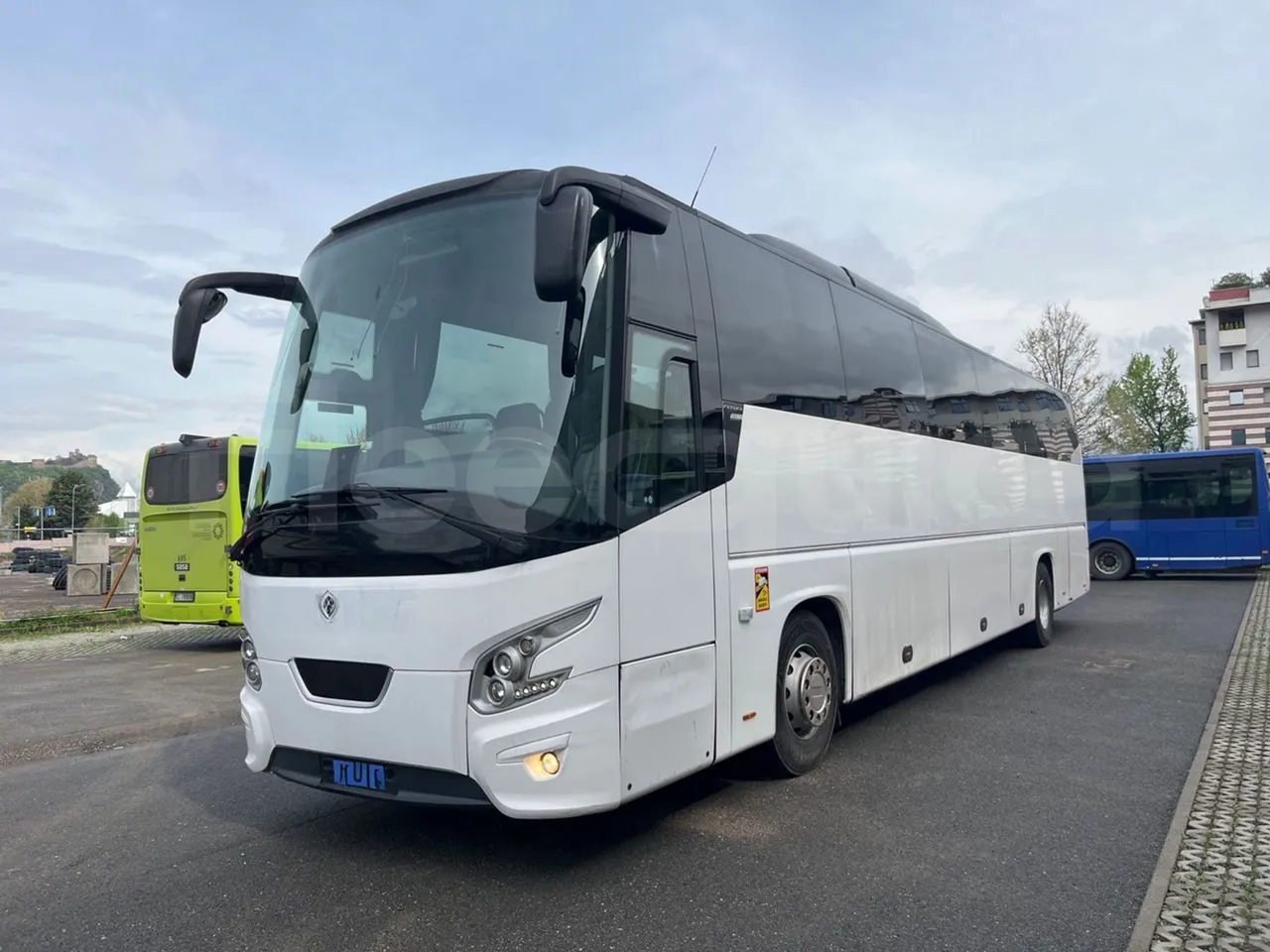 Vdl FUTURA FHD2 501E1 - Euro 6 - 320 kW - 12.875 mt - 3/4 front left