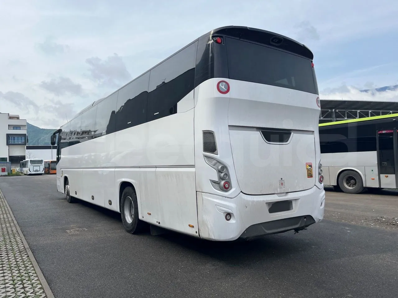 Vdl FUTURA FHD2 501E1 - Euro 6 - 320 kW - 12.875 mt - 3/4 left rear side