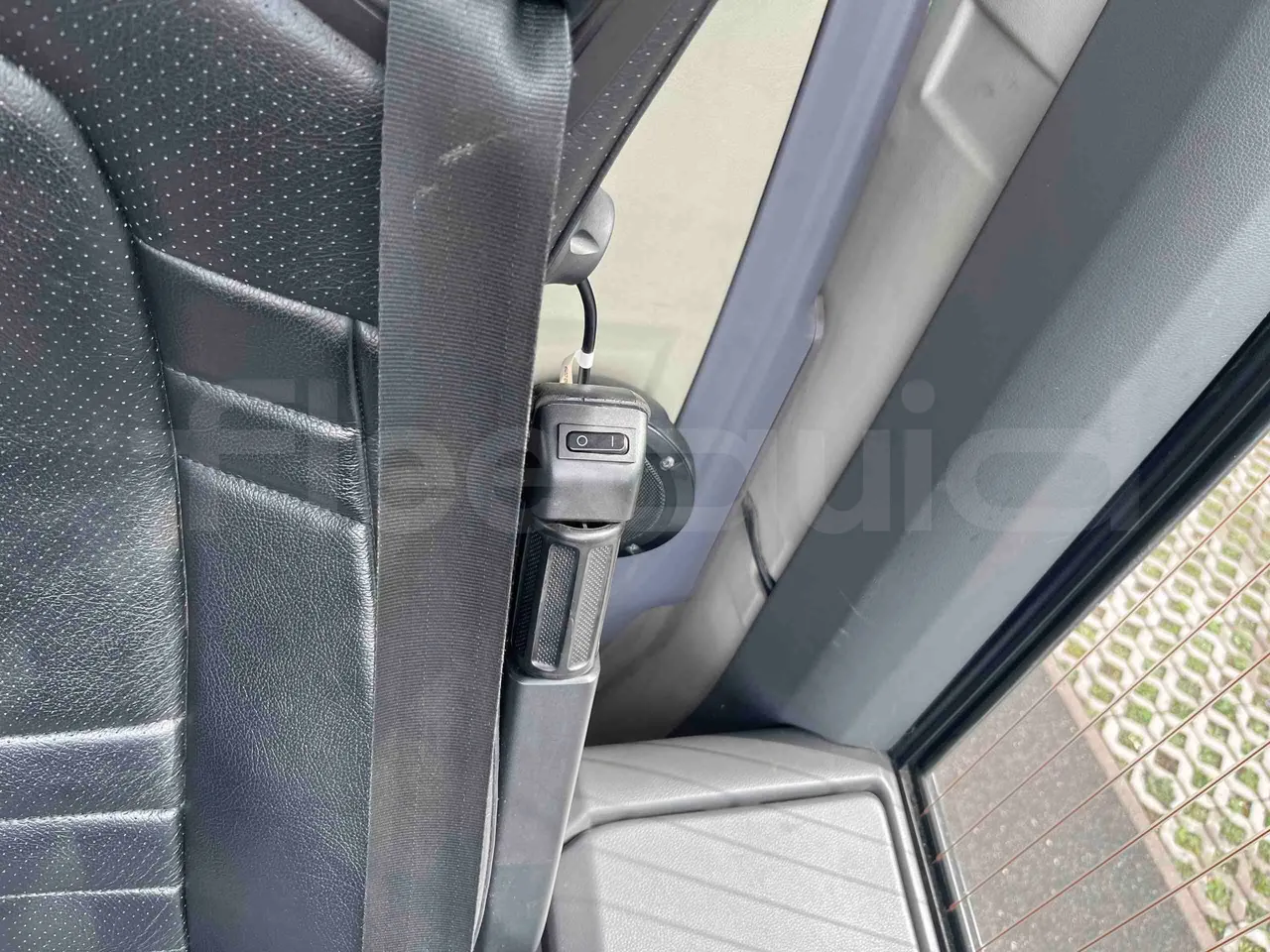 Vdl FUTURA FHD2 501E1 - Euro 6 - 320 kW - 12.875 mt - driver microphone accessories photo