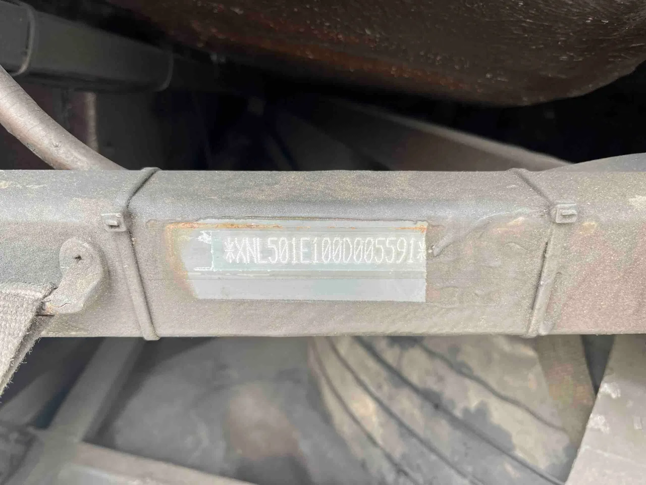 Vdl FUTURA FHD2 501E1 - Euro 6 - 320 kW - 12.875 mt - chassis VIN photo