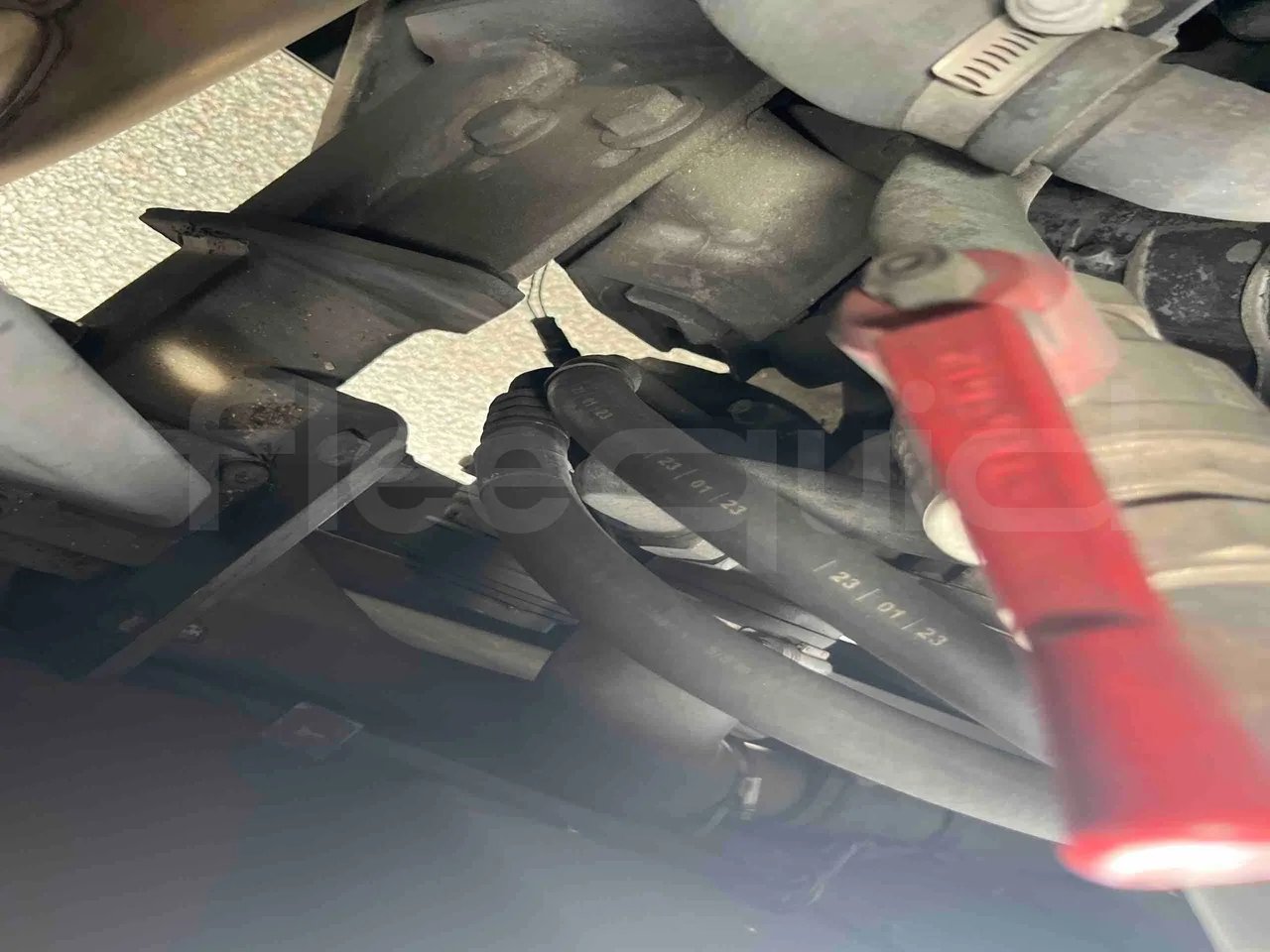 Vdl FUTURA FHD2 501E1 - Euro 6 - 320 kW - 12.875 mt - air conditioning compressor