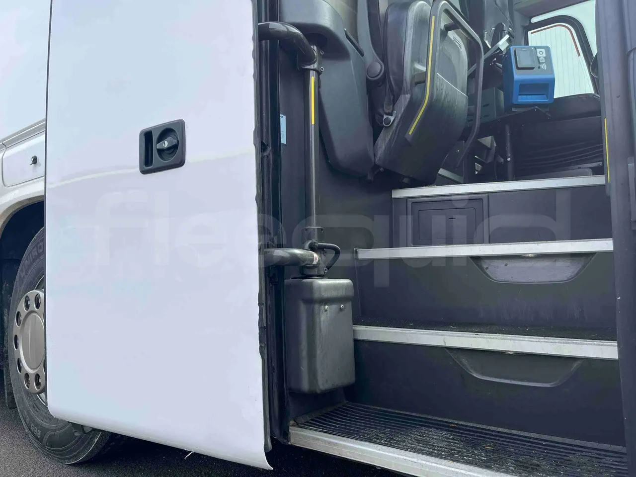 Vdl FUTURA FHD2 501E1 - Euro 6 - 320 kW - 12.875 mt - door mechanism photo
