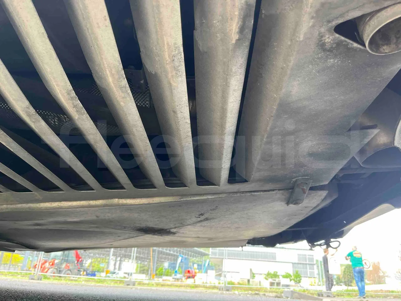 Vdl FUTURA FHD2 501E1 - Euro 6 - 320 kW - 12.875 mt - engine without protection