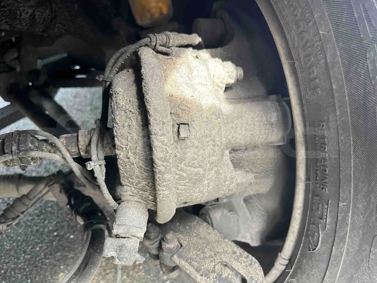 Vdl FUTURA FHD2 501E1 - Euro 6 - 320 kW - 12.875 mt - front brake calipers left