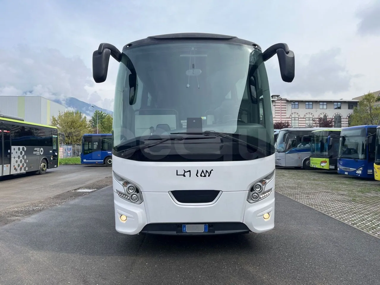 Vdl FUTURA FHD2 501E1 - Euro 6 - 320 kW - 12.875 mt - front photo
