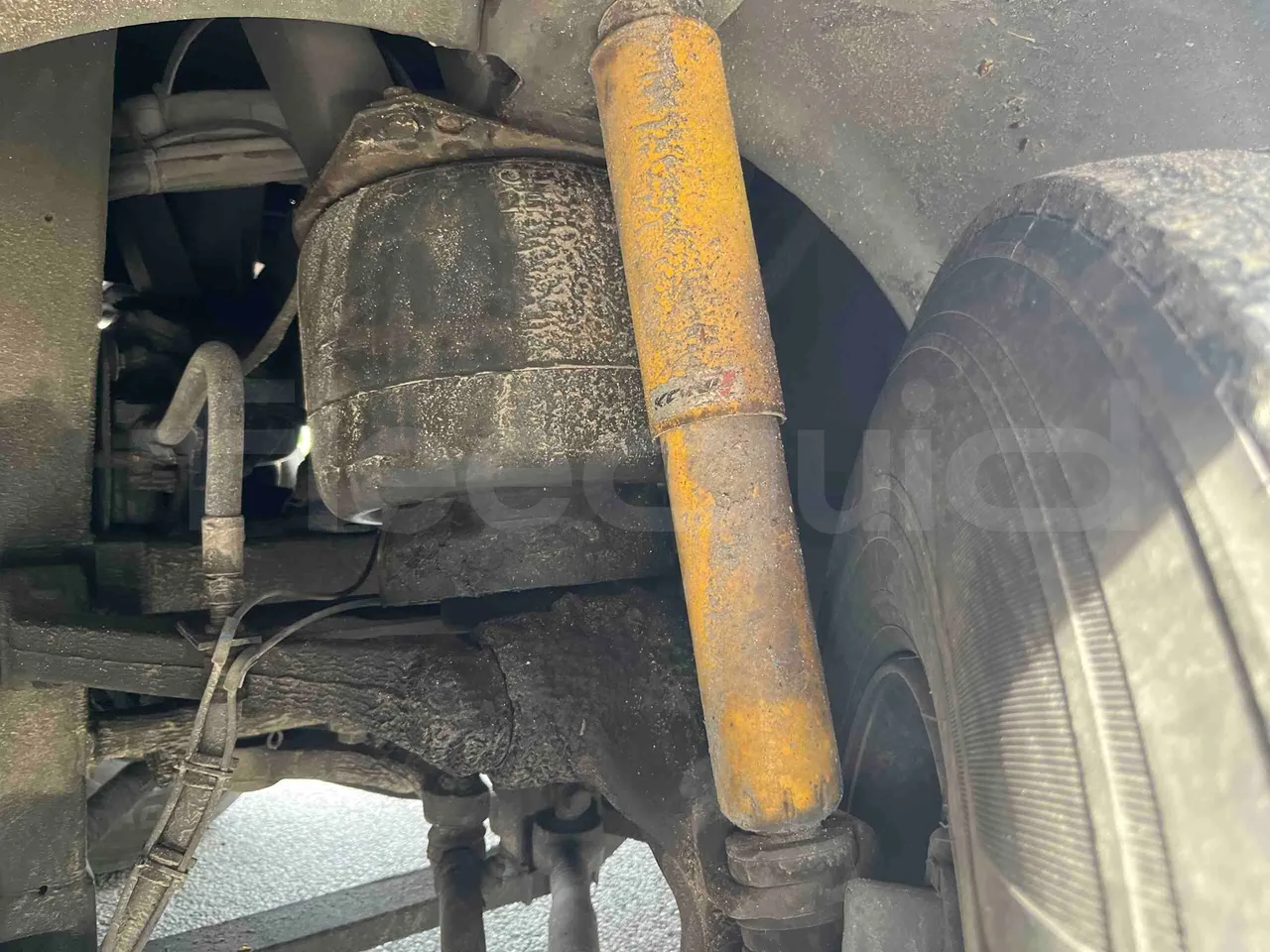 Vdl FUTURA FHD2 501E1 - Euro 6 - 320 kW - 12.875 mt - front shock absorbers left