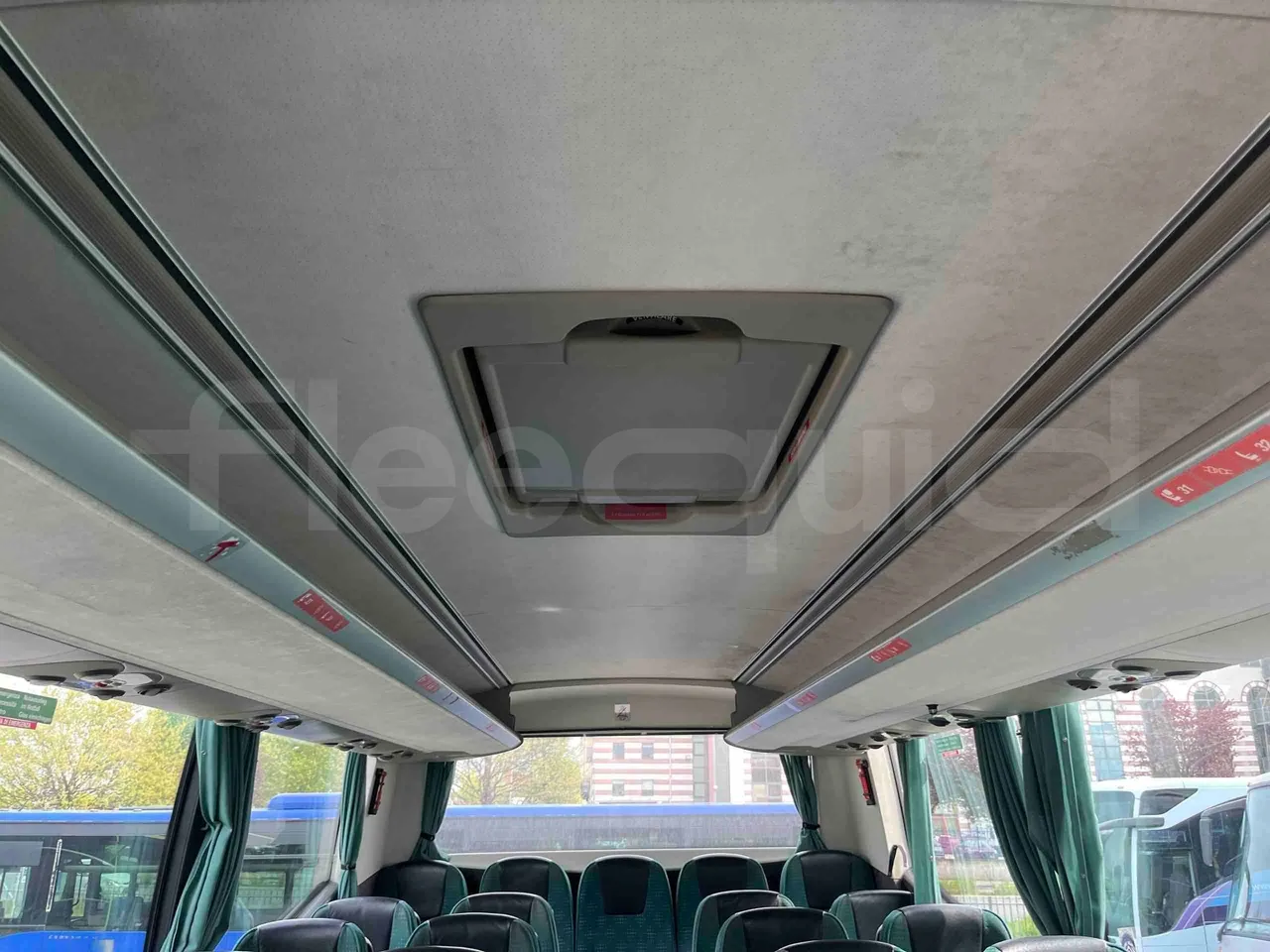 Vdl FUTURA FHD2 501E1 - Euro 6 - 320 kW - 12.875 mt - roof hatch 1