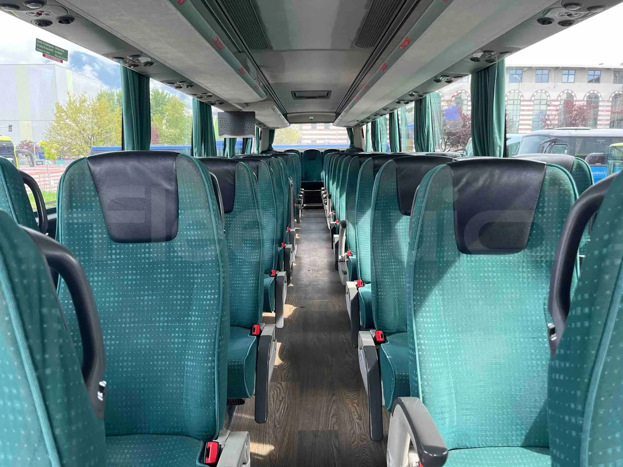 Vdl FUTURA FHD2 501E1 - Euro 6 - 320 kW - 12.875 mt - reverse view middle aisle