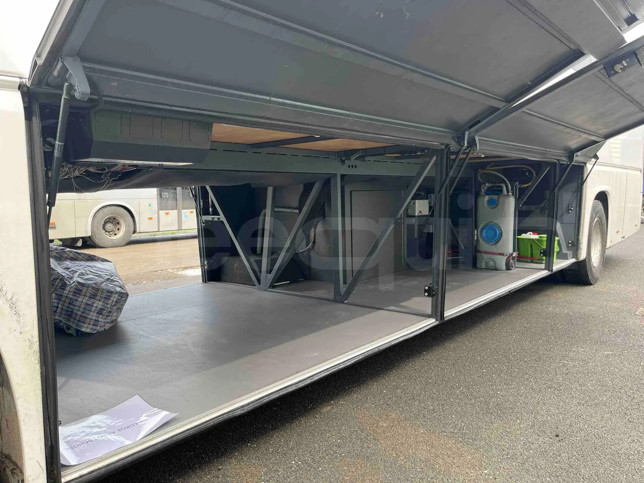 Vdl FUTURA FHD2 501E1 - Euro 6 - 320 kW - 12.875 mt - internal frame rust check