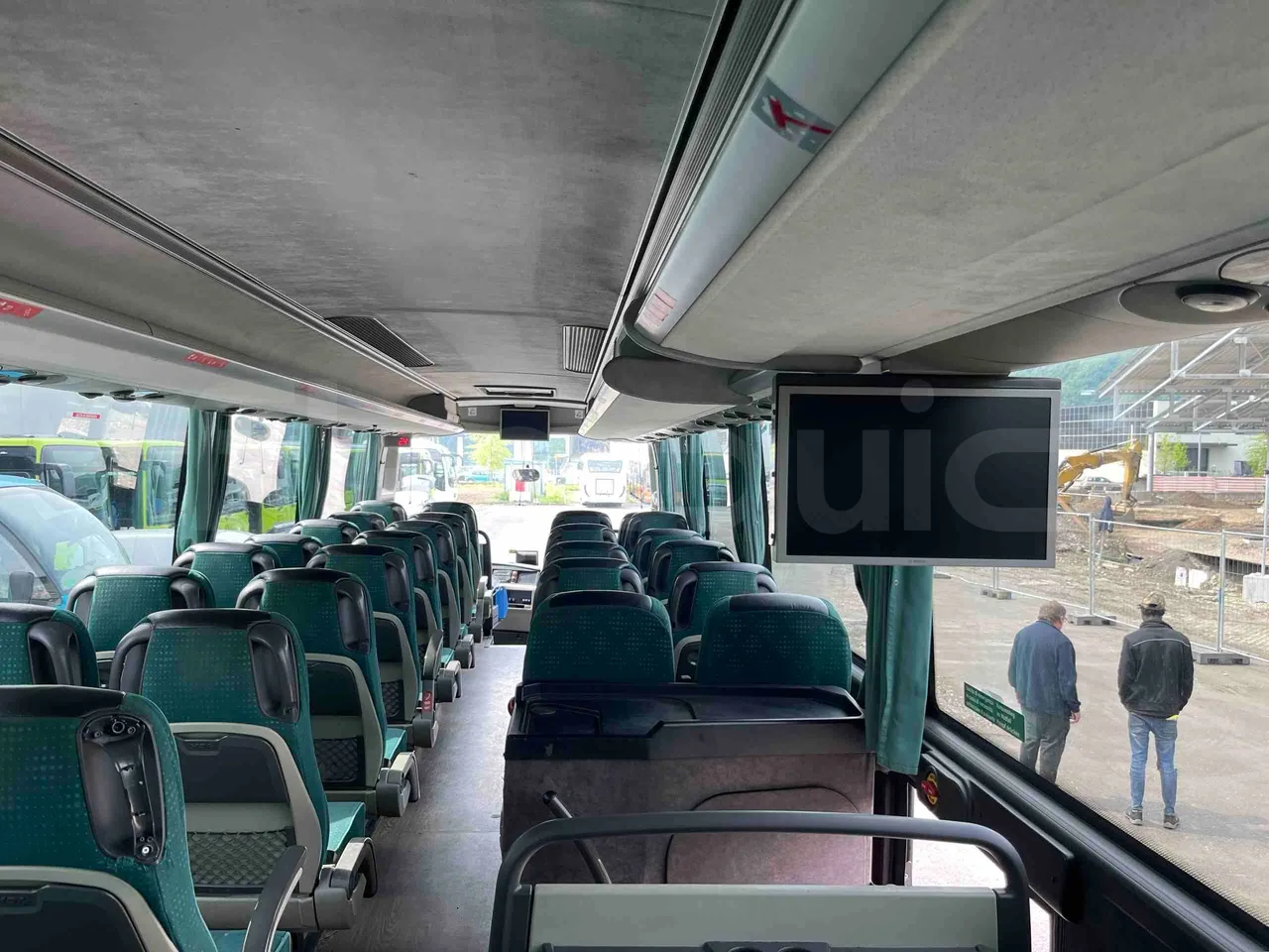 Vdl FUTURA FHD2 501E1 - Euro 6 - 320 kW - 12.875 mt - monitor detail photo