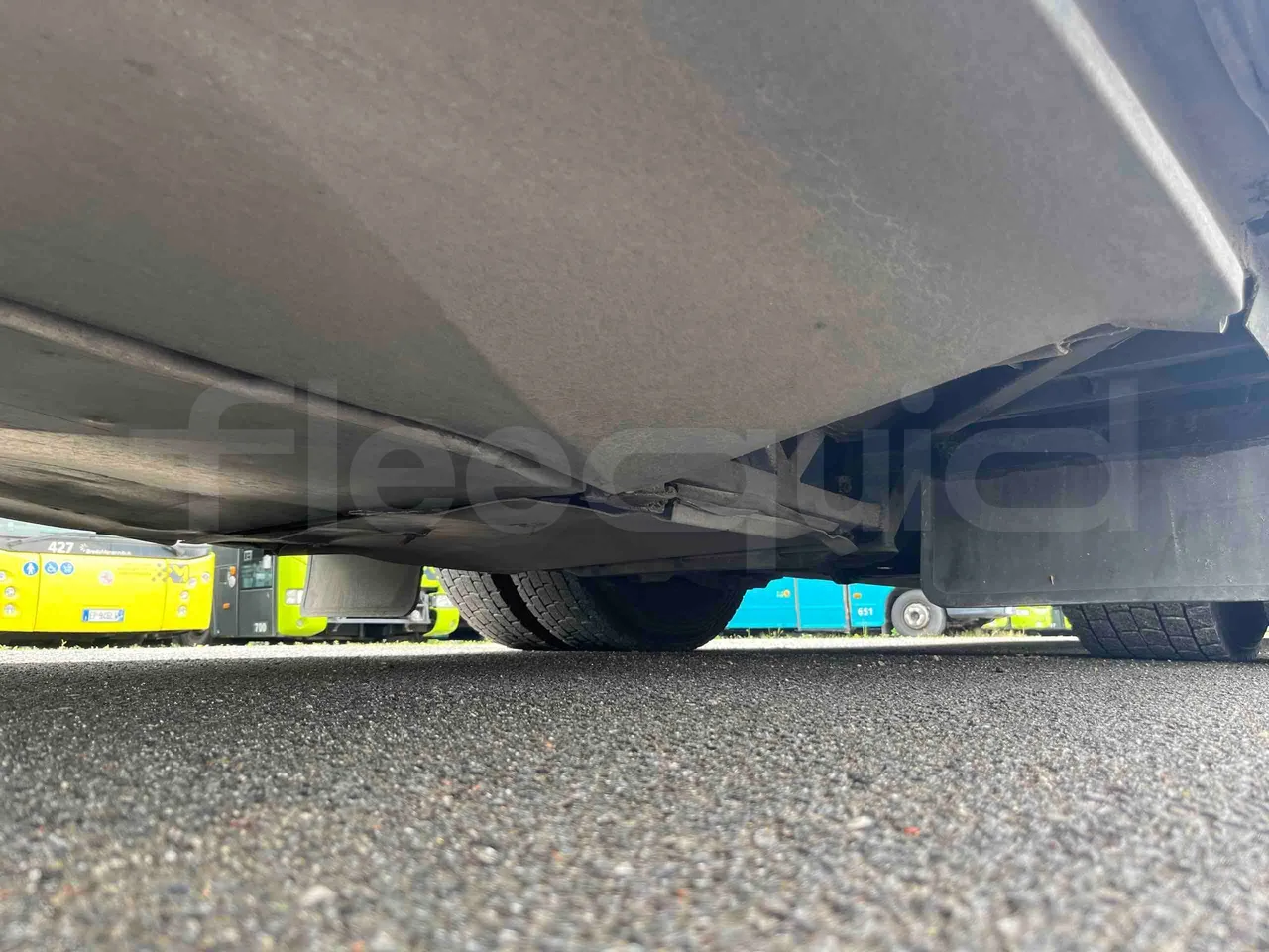 Vdl FUTURA FHD2 501E1 - Euro 6 - 320 kW - 12.875 mt - gearbox plate photo