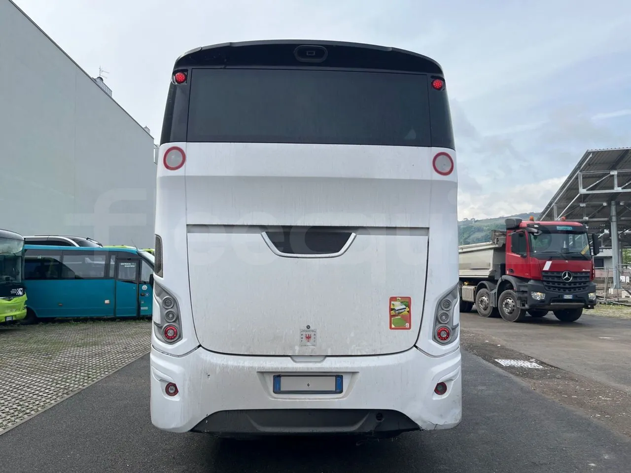 Vdl FUTURA FHD2 501E1 - Euro 6 - 320 kW - 12.875 mt - rear hatch closed