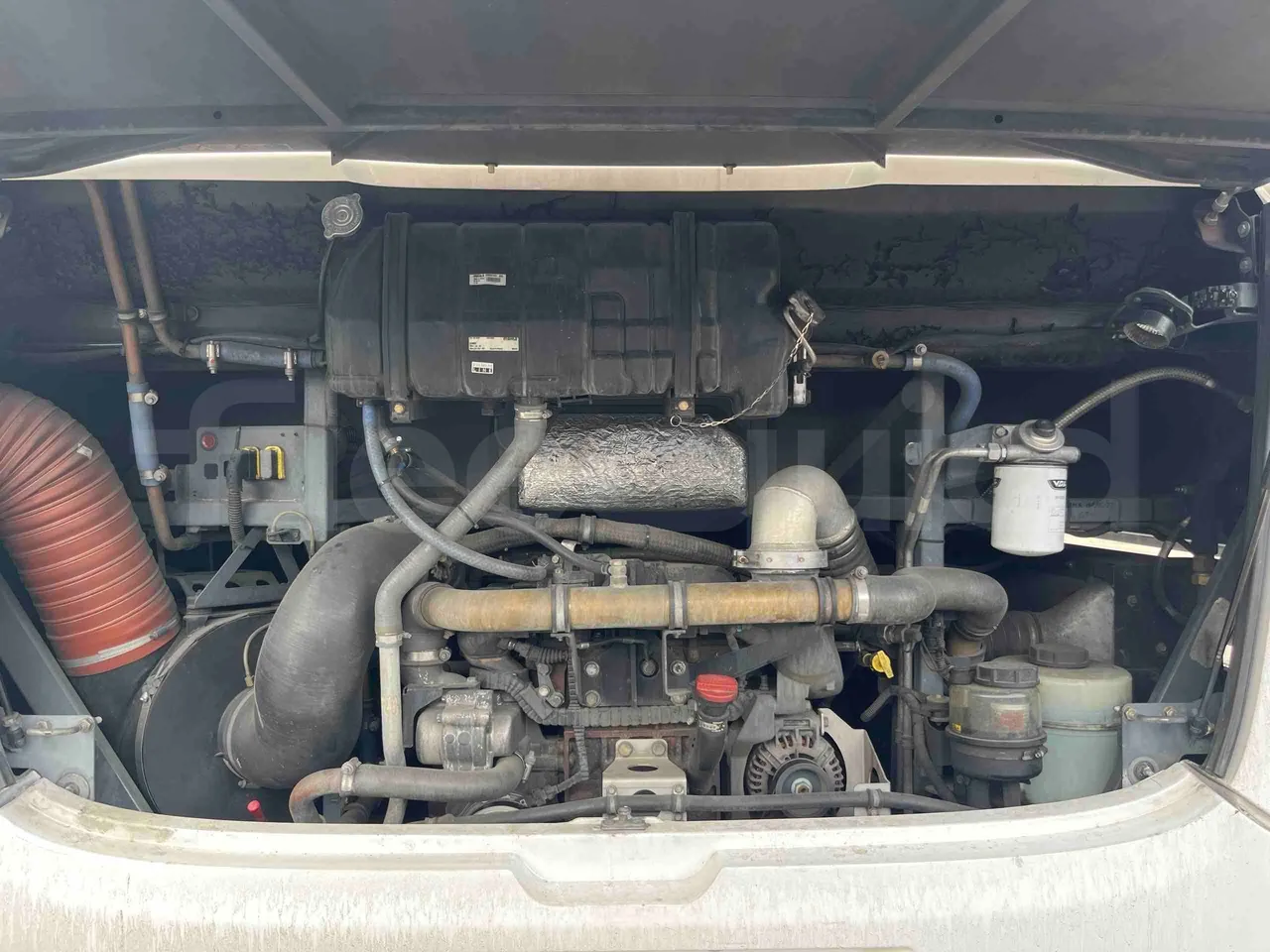 Vdl FUTURA FHD2 501E1 - Euro 6 - 320 kW - 12.875 mt - rear hatch open