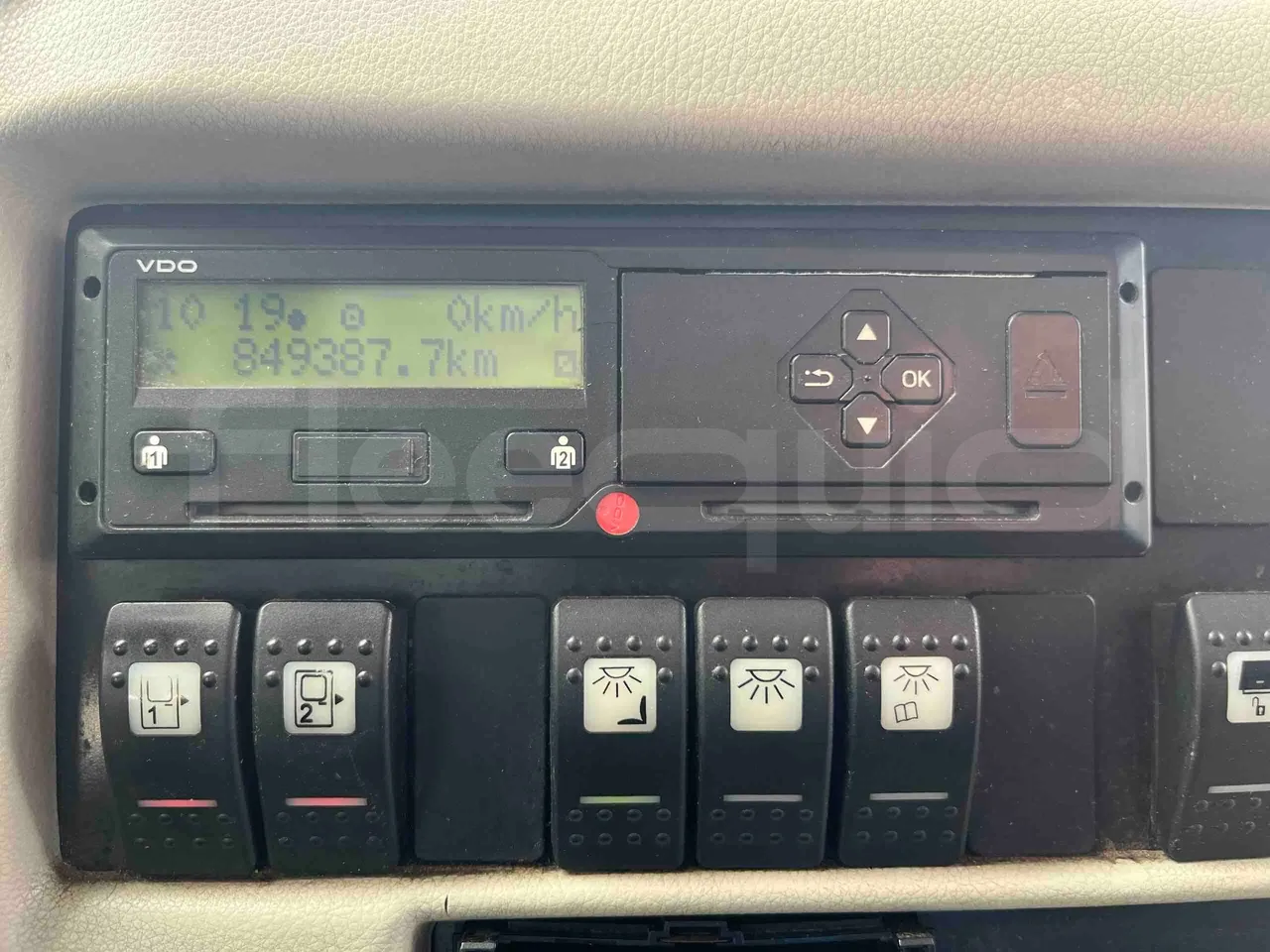 Vdl FUTURA FHD2 501E1 - Euro 6 - 320 kW - 12.875 mt - Tachograph