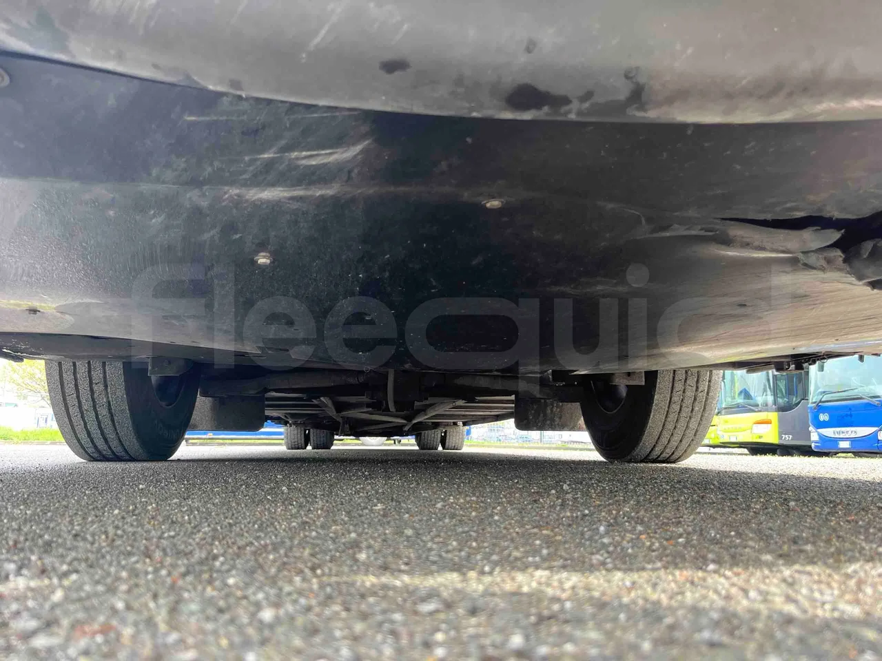 Vdl FUTURA FHD2 501E1 - Euro 6 - 320 kW - 12.875 mt - front undercarriage from front