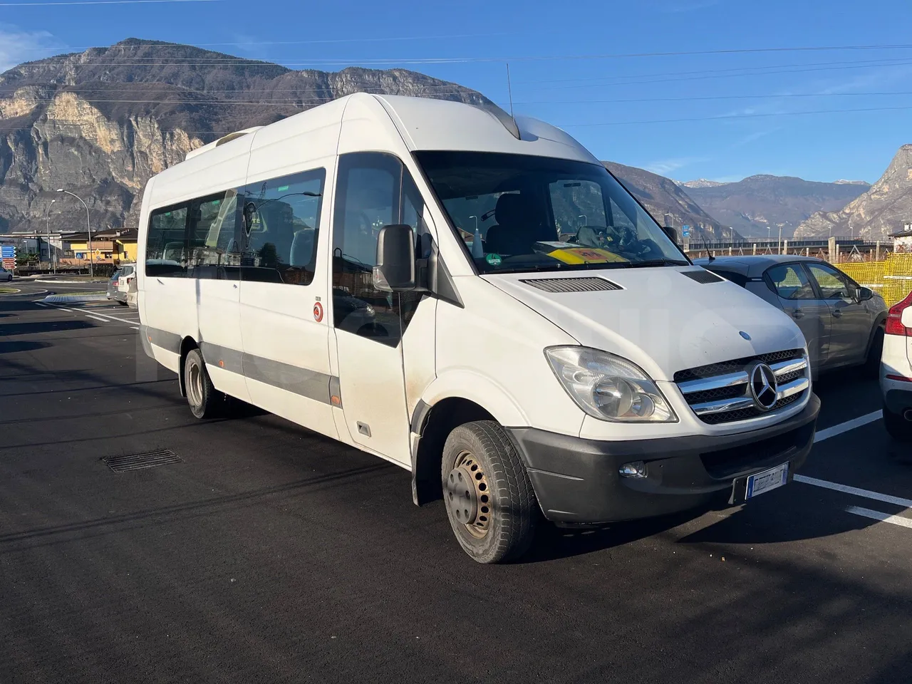 Mercedes-Benz Evobus O519U - Euro5 - 140kW - 7.665mt - 3/4 front right doors