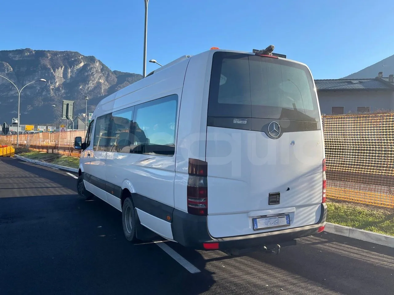 Mercedes-Benz Evobus O519U - Euro5 - 140kW - 7.665mt - 3/4 left rear side