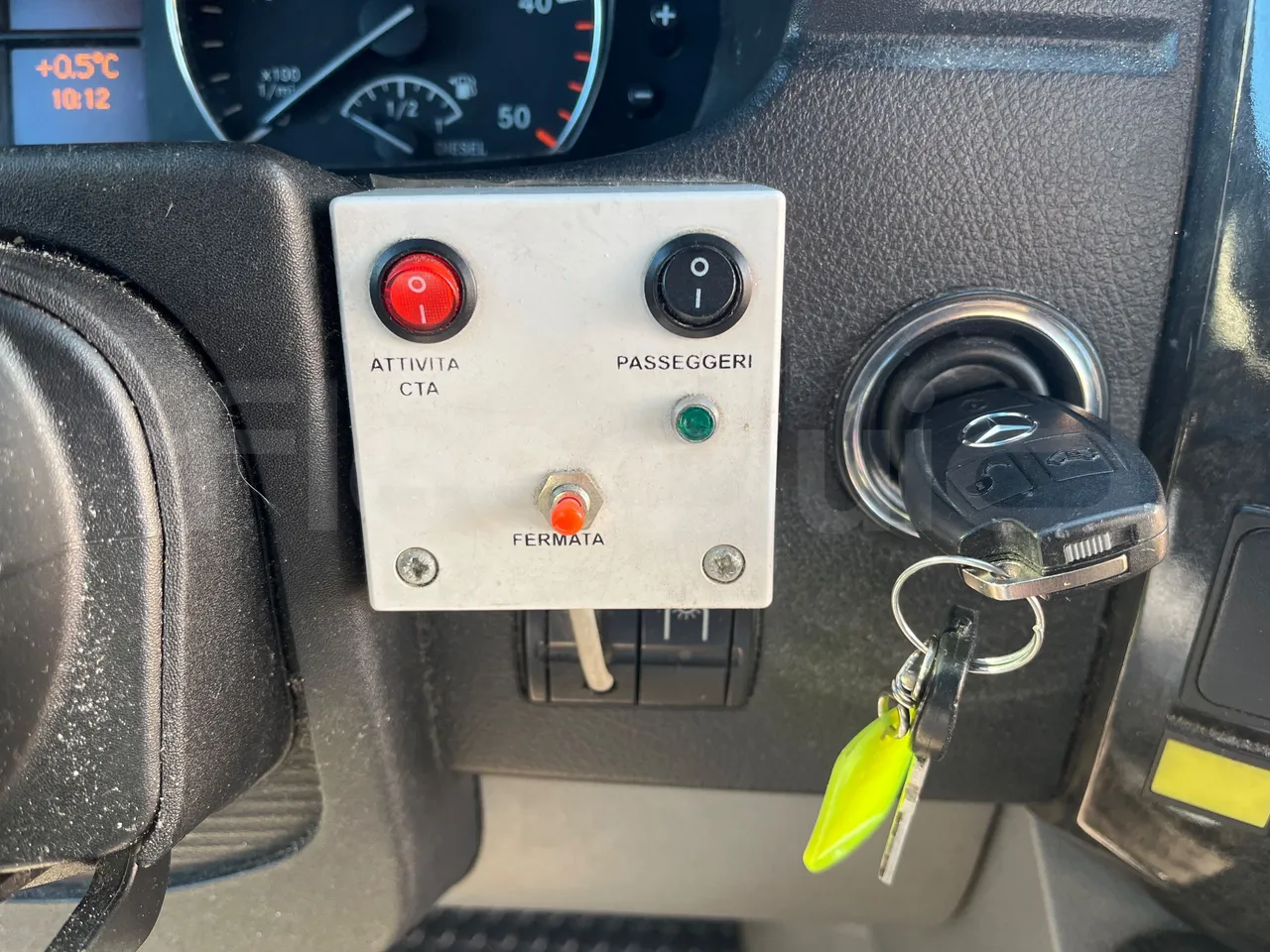 Mercedes-Benz Evobus O519U - Euro5 - 140kW - 7.665mt - onboard devices 1