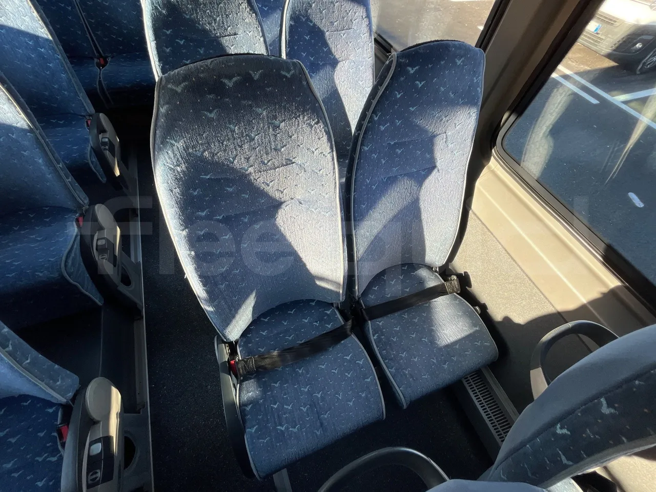 Mercedes-Benz Evobus O519U - Euro5 - 140kW - 7.665mt - central seat safety belt