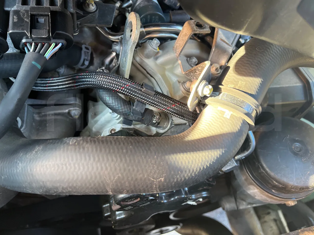 Mercedes-Benz Evobus O519U - Euro5 - 140kW - 7.665mt - air conditioning compressor