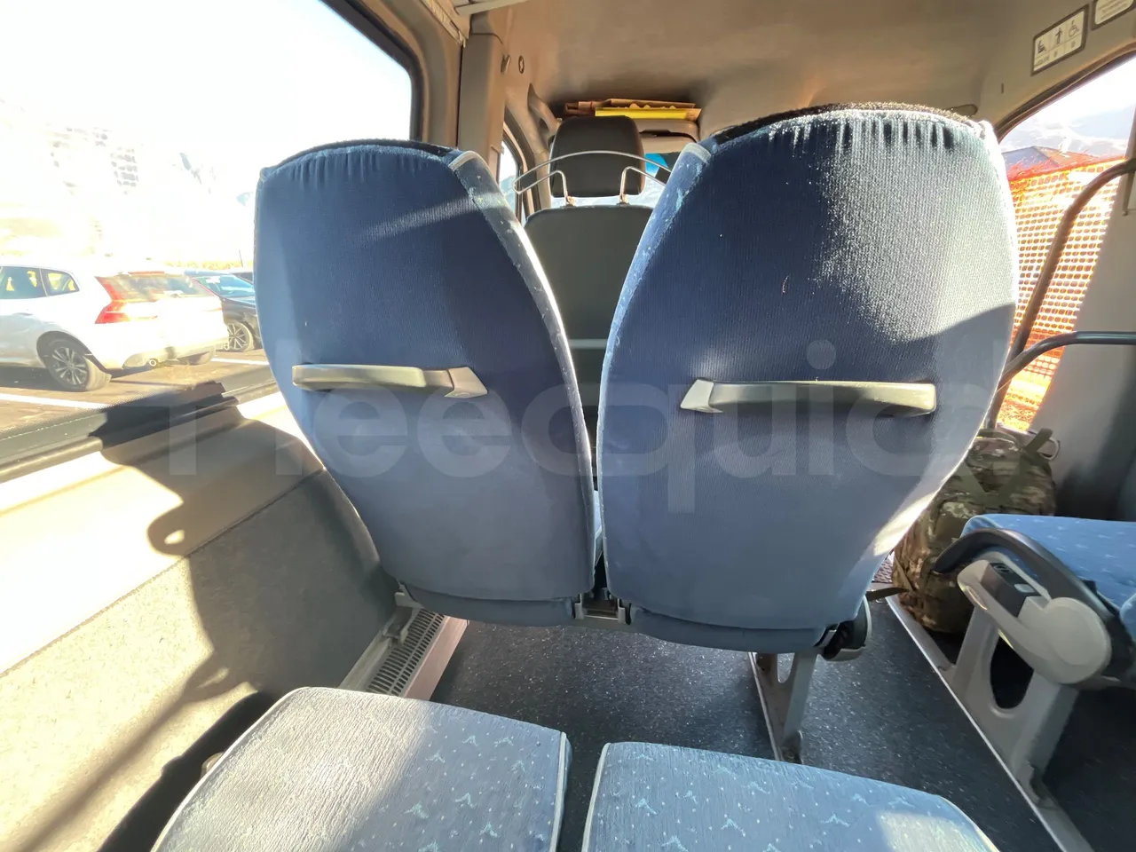 Mercedes-Benz Evobus O519U - Euro5 - 140kW - 7.665mt - mesh detail photo