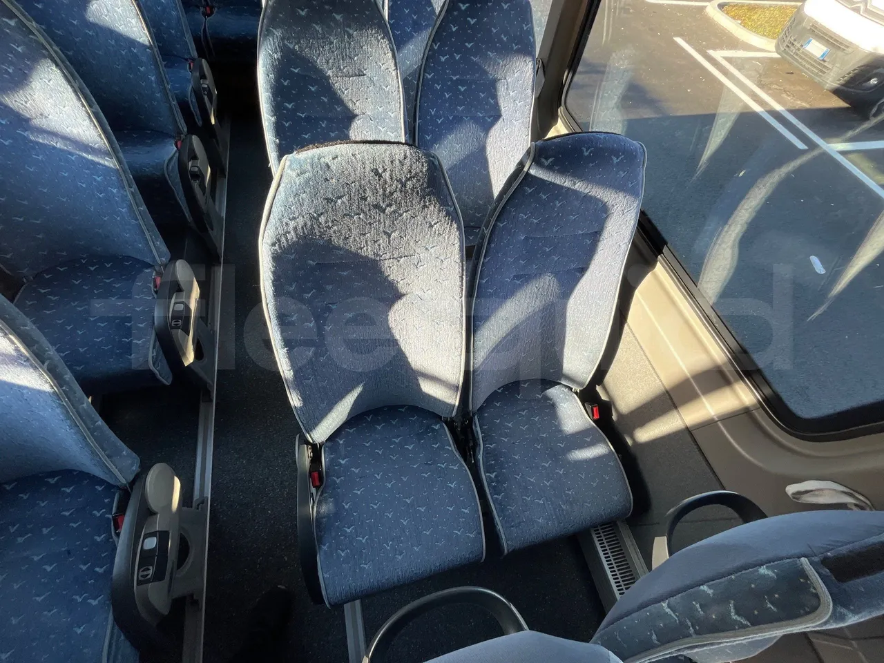 Mercedes-Benz Evobus O519U - Euro5 - 140kW - 7.665mt - single seat detail