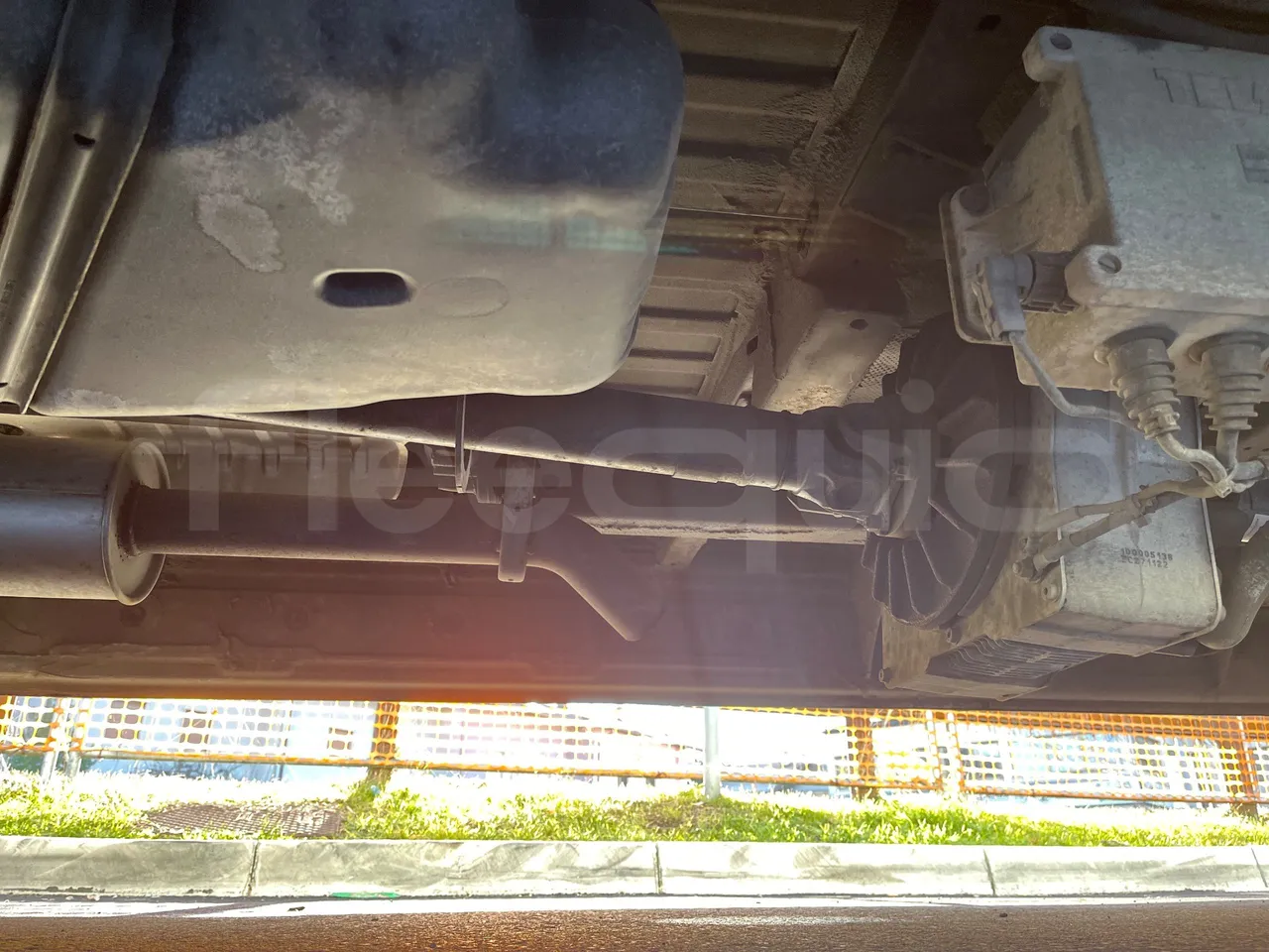 Mercedes-Benz Evobus O519U - Euro5 - 140kW - 7.665mt - driveshaft photo