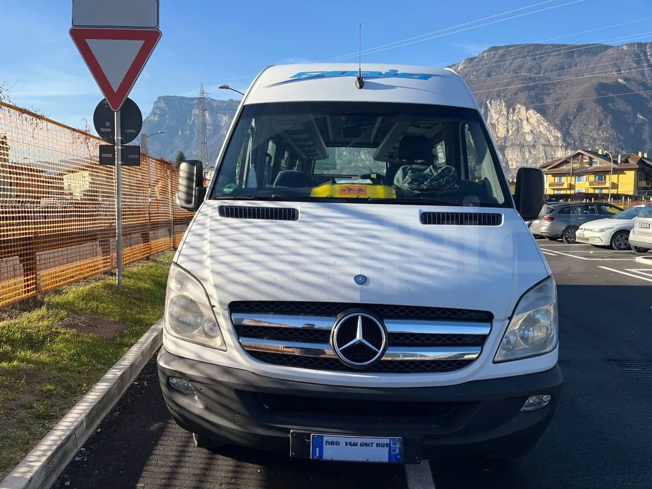 Mercedes-Benz Evobus O519U - Euro5 - 140kW - 7.665mt - front photo