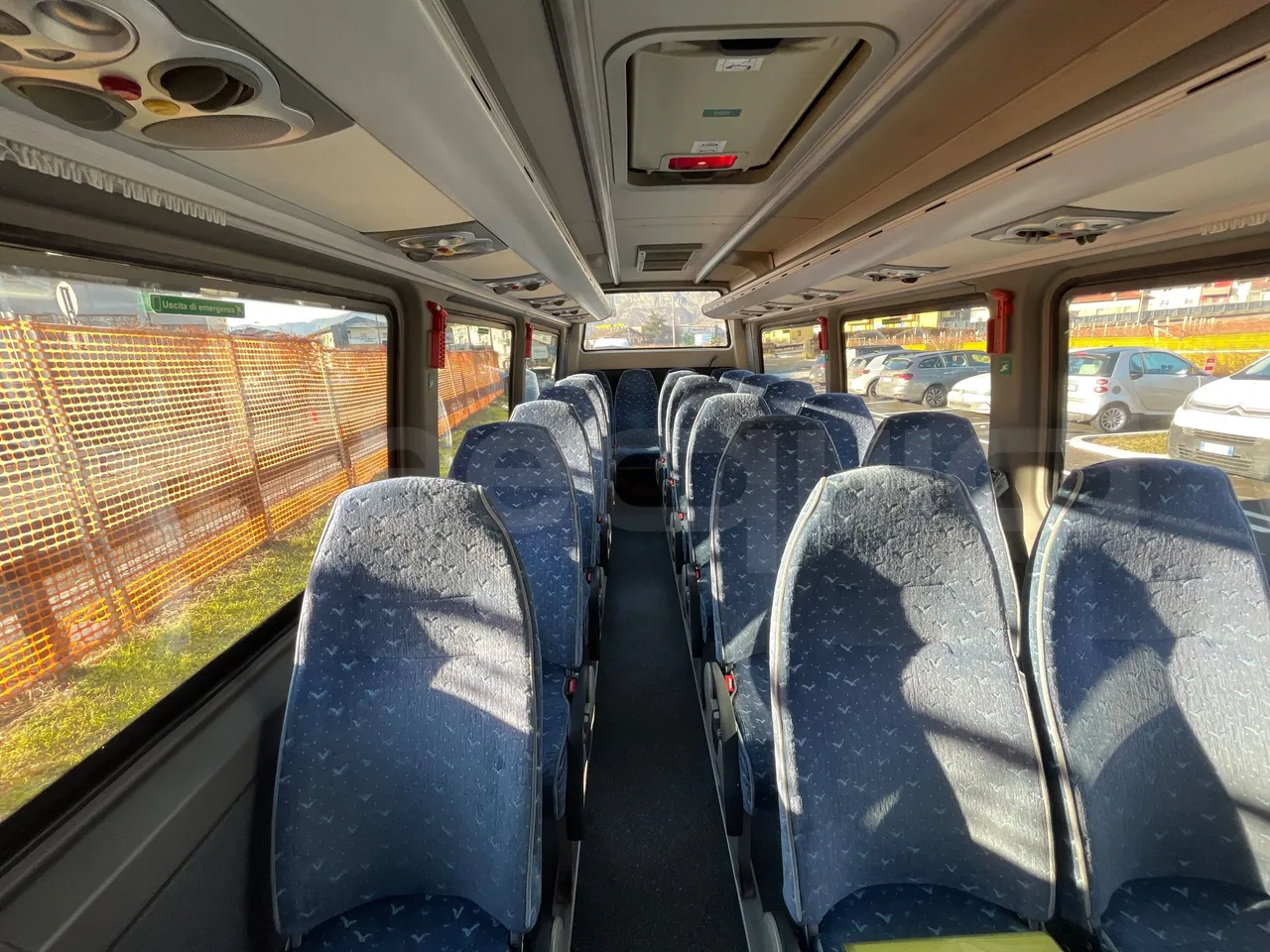 Mercedes-Benz Evobus O519U - Euro5 - 140kW - 7.665mt - interior reverse seats driver height