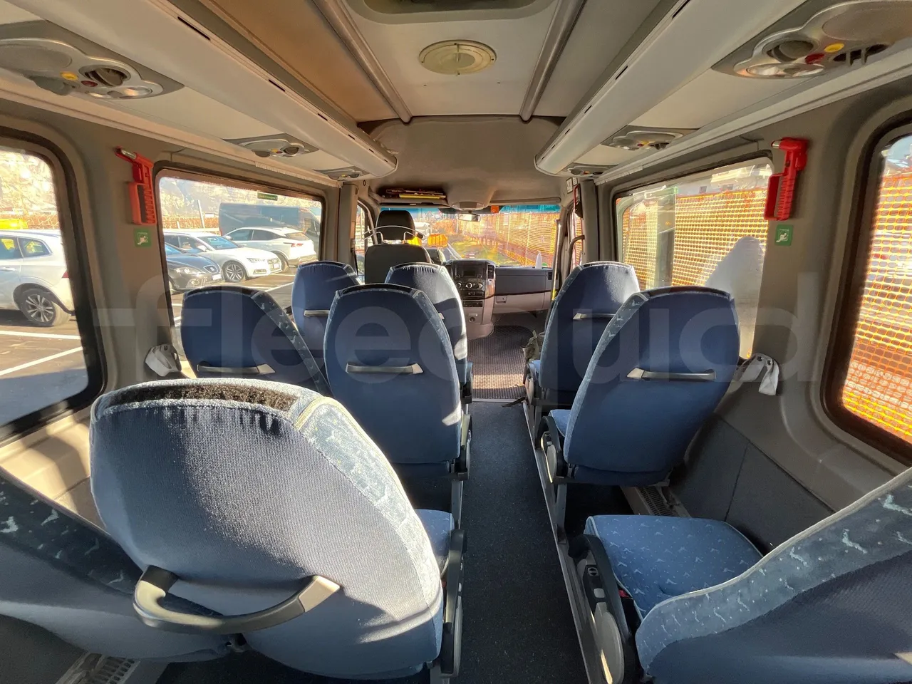 Mercedes-Benz Evobus O519U - Euro5 - 140kW - 7.665mt - forward view middle aisle