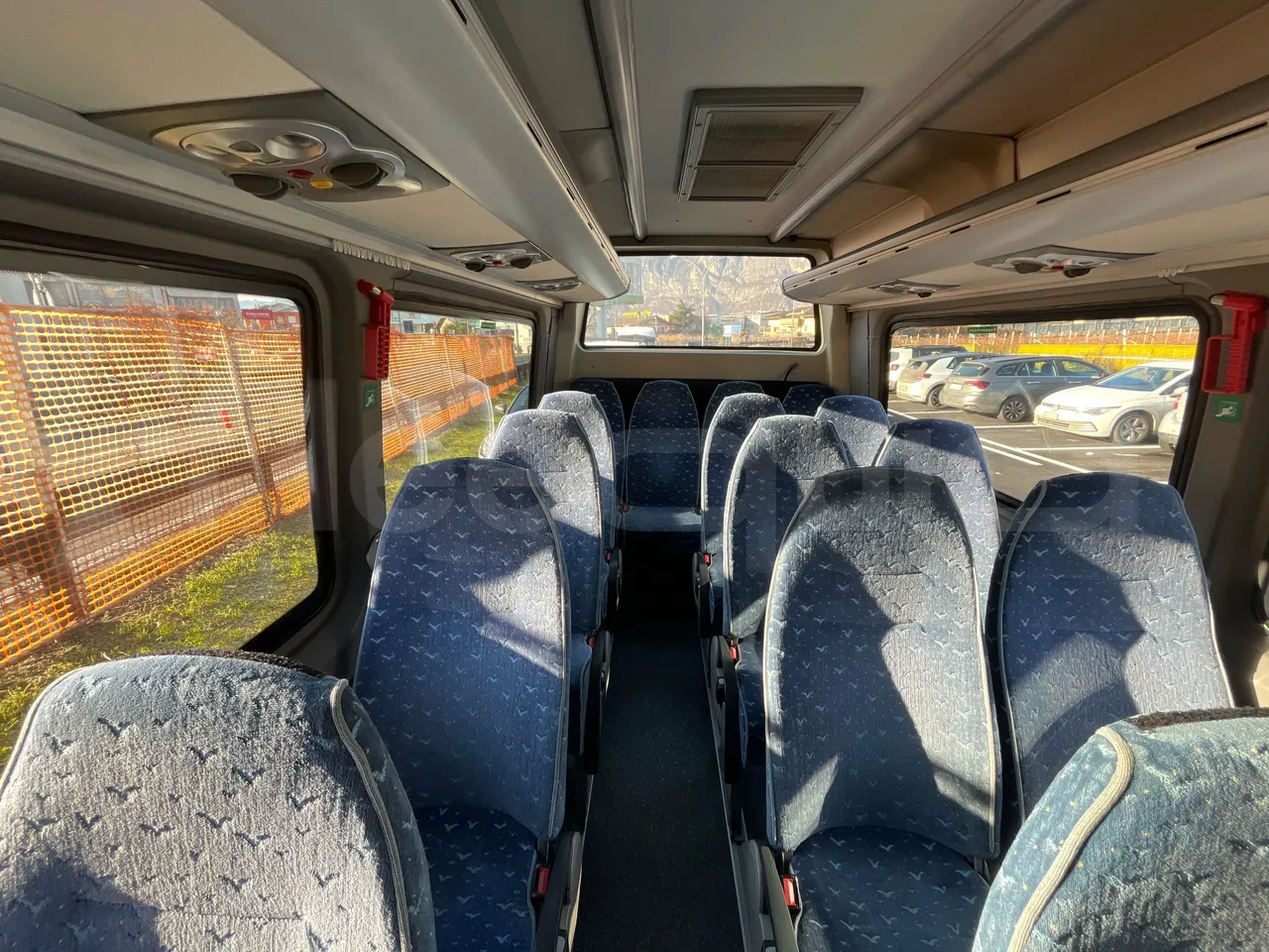 Mercedes-Benz Evobus O519U - Euro5 - 140kW - 7.665mt - reverse view middle aisle