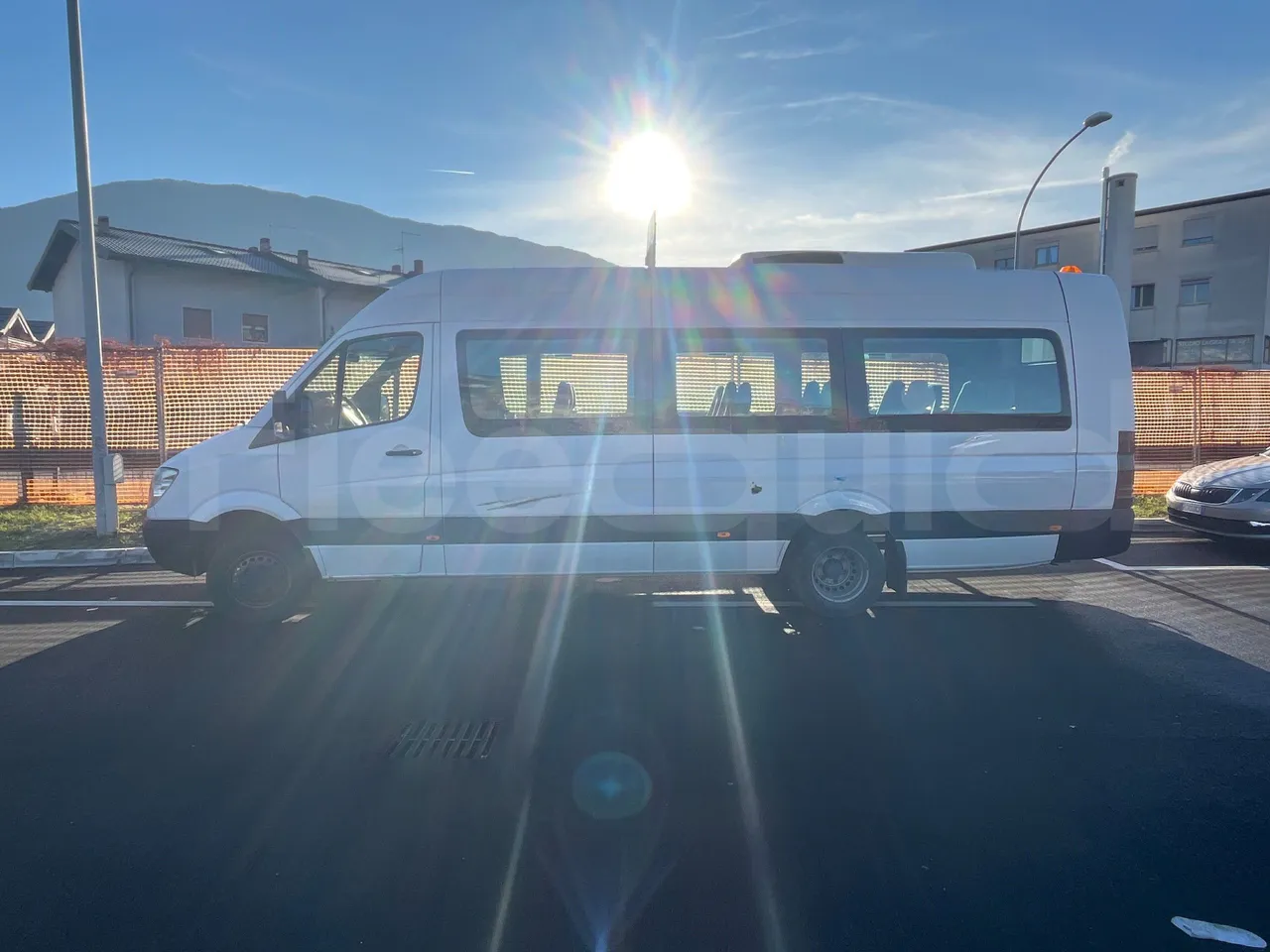 Mercedes-Benz Evobus O519U - Euro5 - 140kW - 7.665mt - left side photo