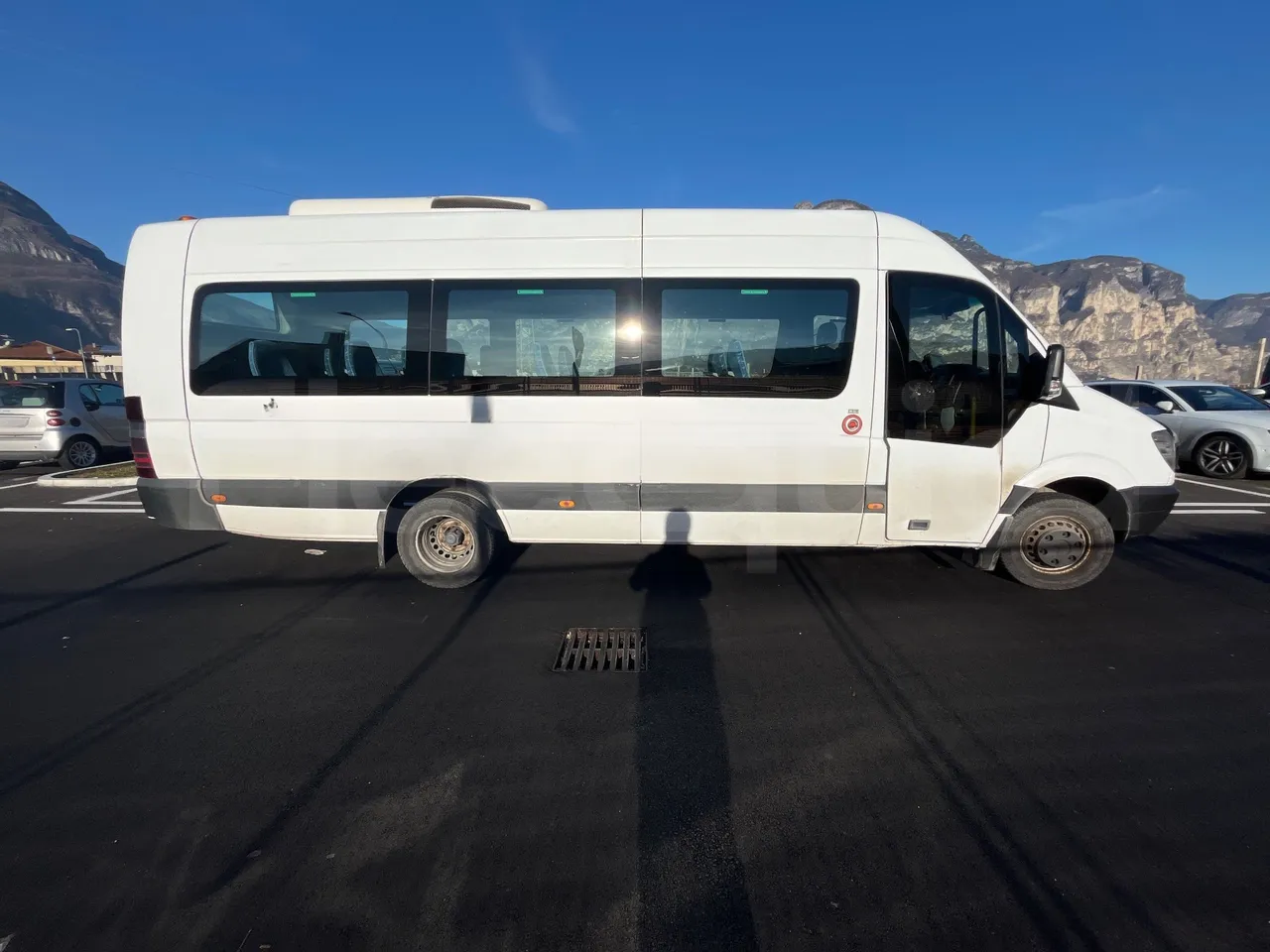 Mercedes-Benz Evobus O519U - Euro5 - 140kW - 7.665mt - right side doors closed