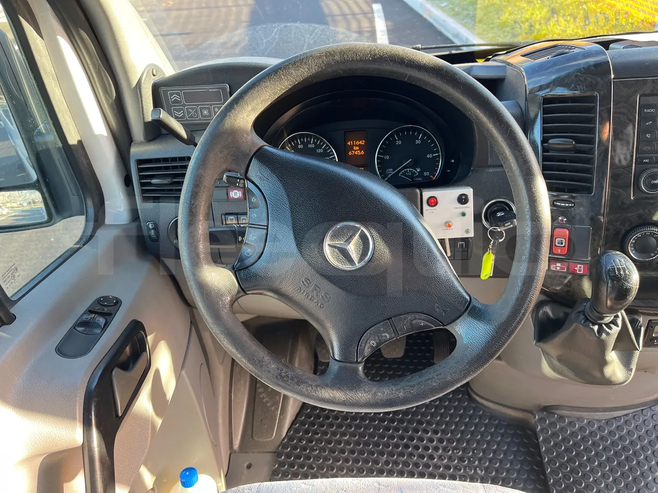 Mercedes-Benz Evobus O519U - Euro5 - 140kW - 7.665mt - steering wheel photo