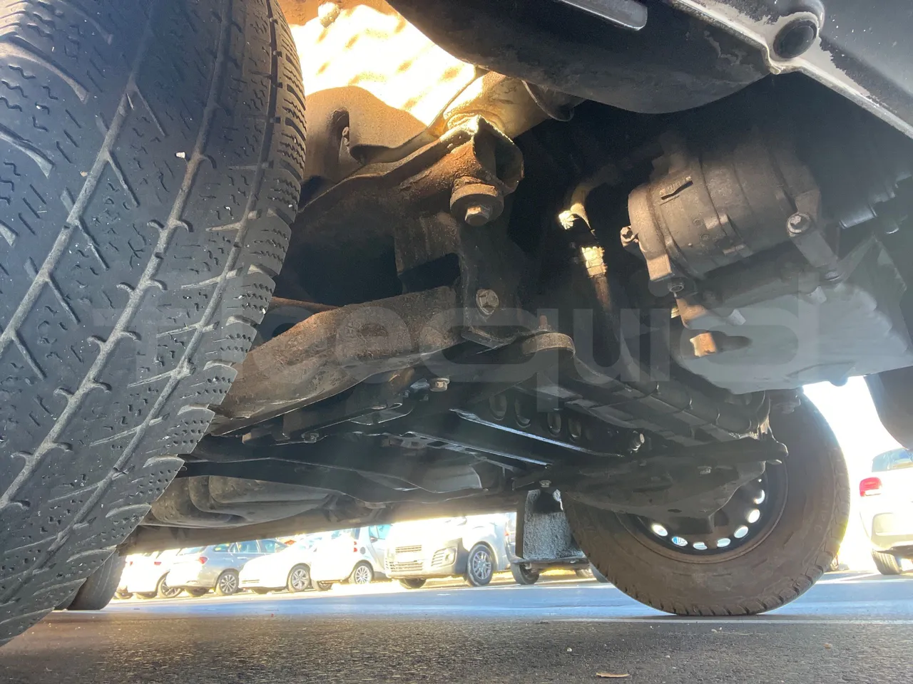 Mercedes-Benz Evobus O519U - Euro5 - 140kW - 7.665mt - front axle right side