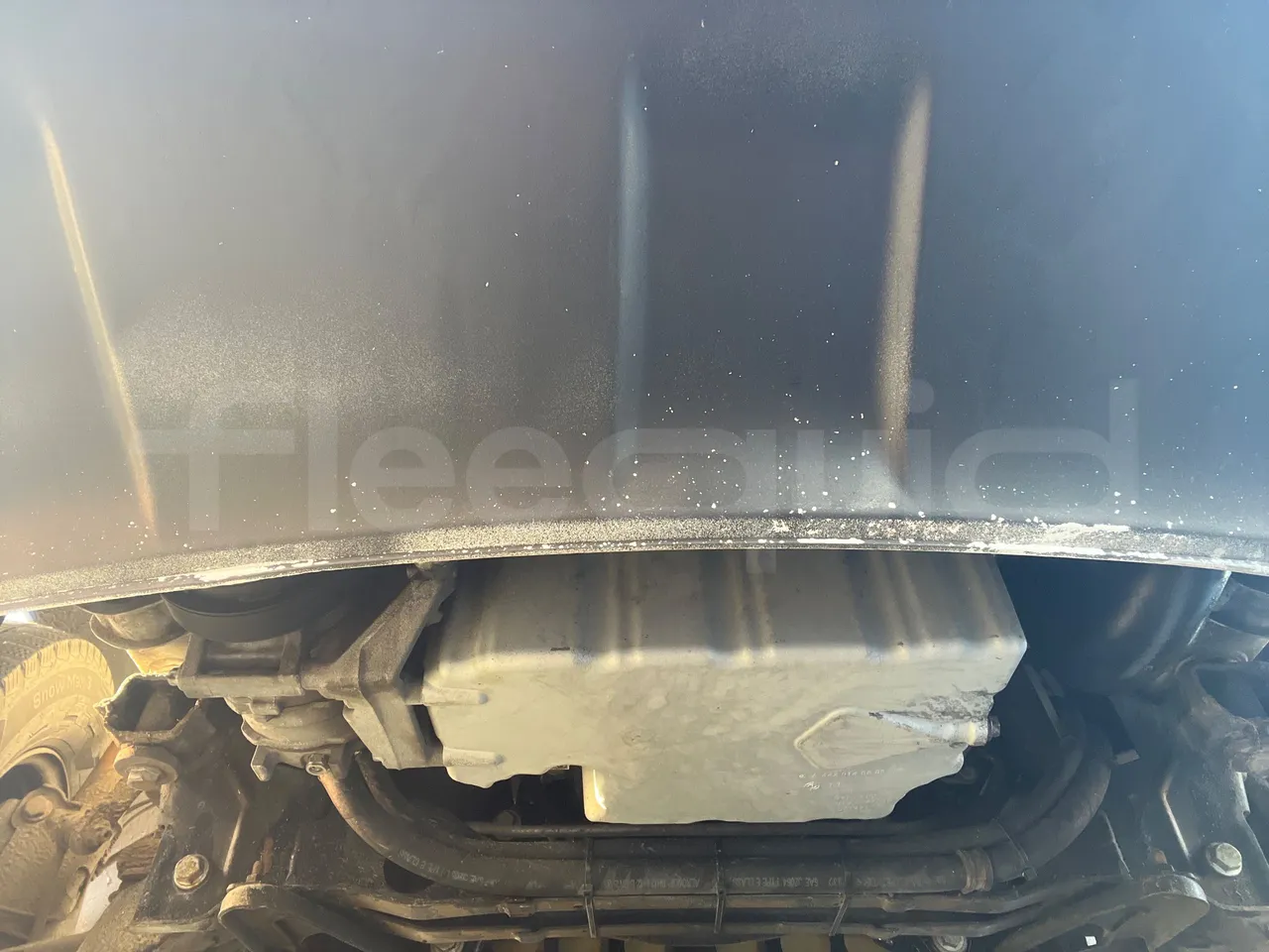 Mercedes-Benz Evobus O519U - Euro5 - 140kW - 7.665mt - front undercarriage from front