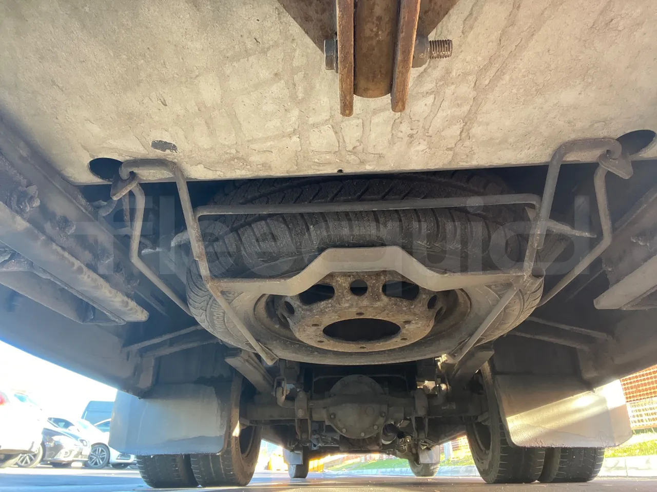 Mercedes-Benz Evobus O519U - Euro5 - 140kW - 7.665mt - spare wheel