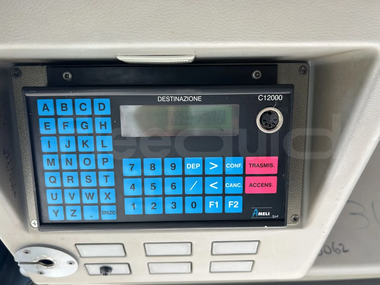 Mercedes-Benz Citaro - Command Unit Indicators