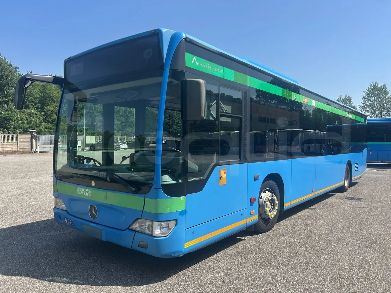 Mercedes-Benz Citaro - 3/4 Front Left Side